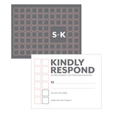 Times Square RSVP White
