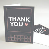 Times Square Thank You Card White