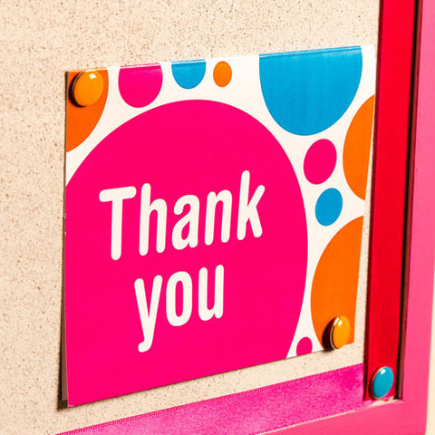 Retro Pop Thank You Card Soda Pop