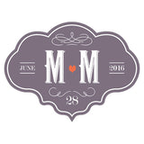 Vineyard Die-Cut Sticker Black