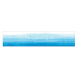Aqueous Water Bottle Label Pastel Pink