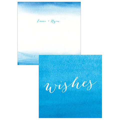 Aqueous Memory Box Well Wishing Cards Pastel Pink