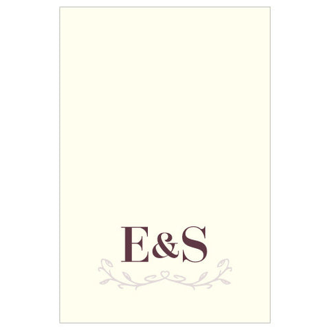 Equestrian Love Large Rectangular Tag Black