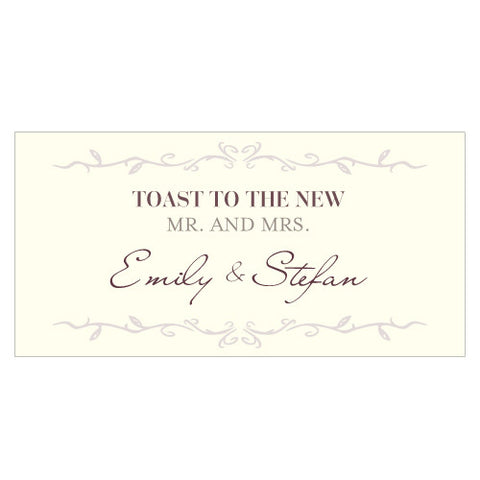 Equestrian Love Small Ticket Black