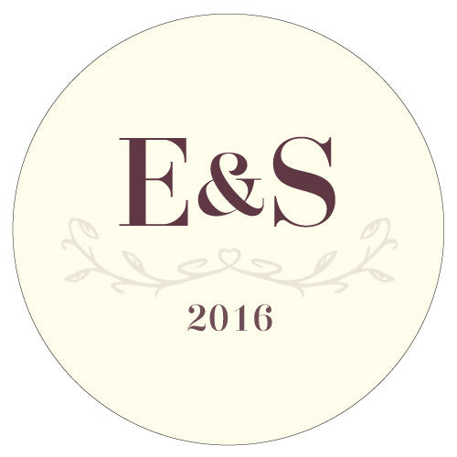 Equestrian Love Small Sticker Black