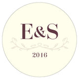 Equestrian Love Small Sticker Black