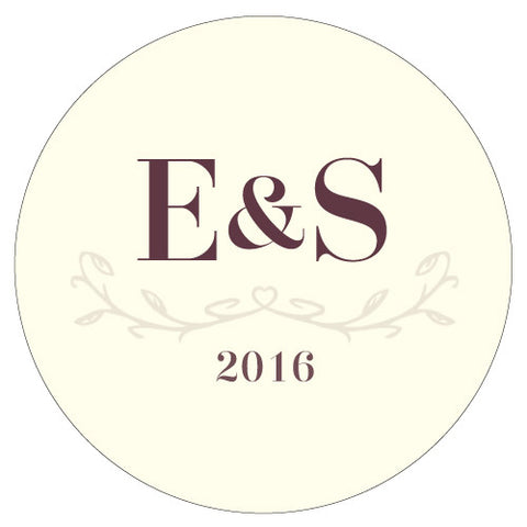 Equestrian Love Small Sticker Black