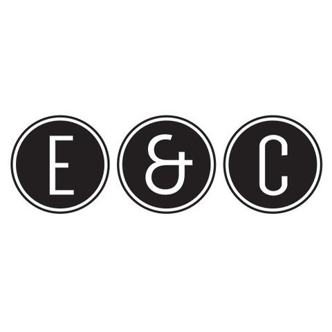 Smart Type Personalized Monogram Rubber Stamp