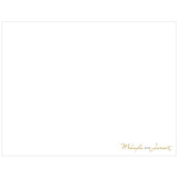 Woodland Pretty Guest Book Additional Inside Pages Vintage Gold