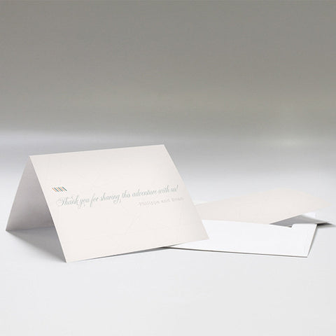 Wanderlust Thank You Card