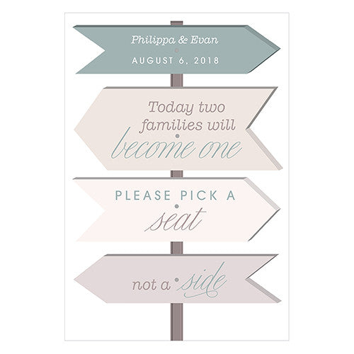 Wanderlust Directional Poster