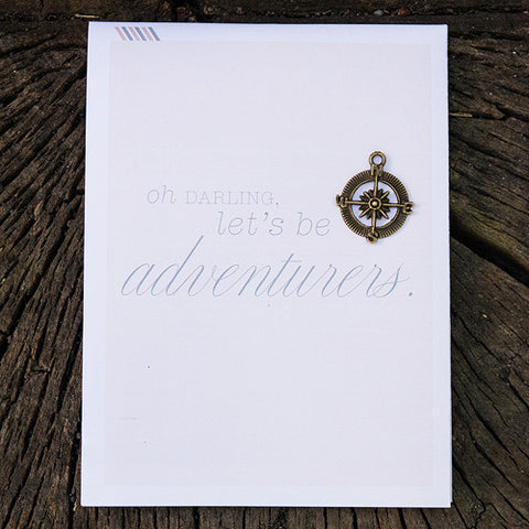Wanderlust Invitation Map