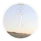 Wanderlust Round Table Numbers Numbers 1-12