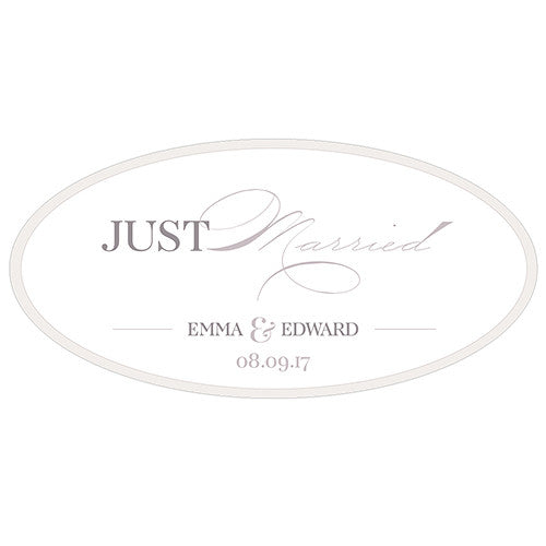 Classic Script Small Cling
