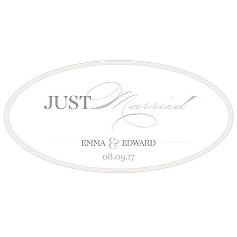 Classic Script Small Cling