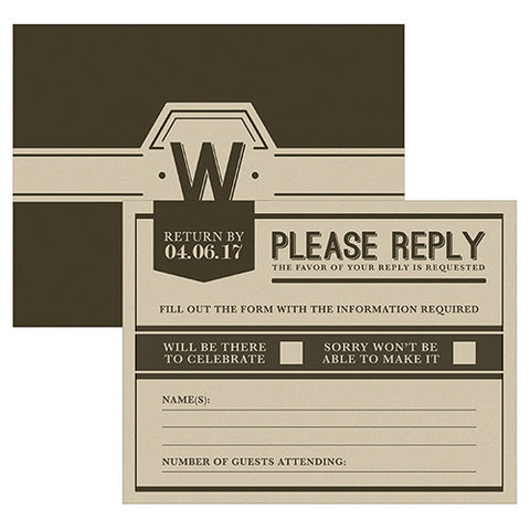 Bistro Bliss RSVP White Background With Charcoal Text