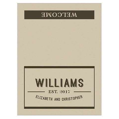 Bistro Bliss Place Card With Fold Charcoal