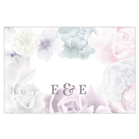 Floral Dreams Large Rectangular Card