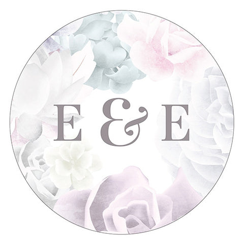 Floral Dreams Large Sticker