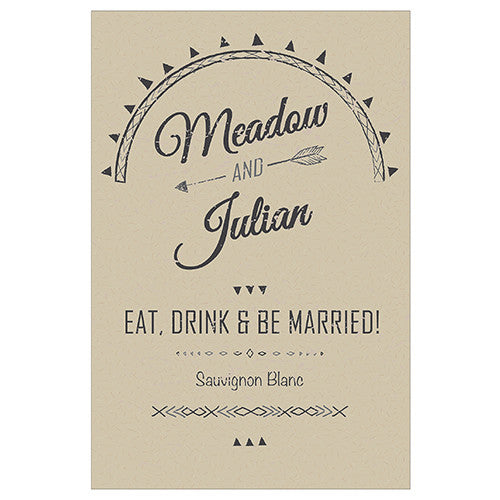 Free Spirit Wine Label