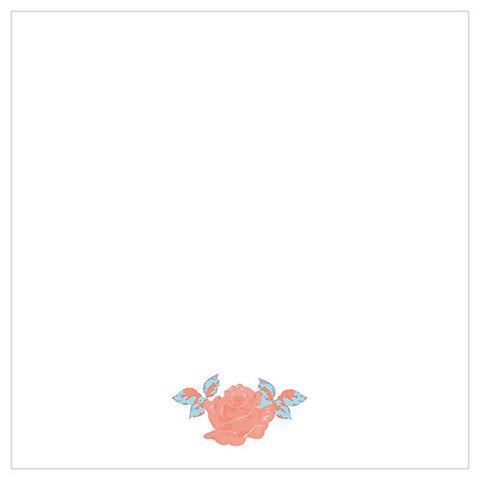 Retro Rose Memory Box Well Wishing Cards