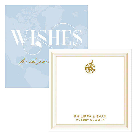 Vintage Travel Memory Box Wishing Well Cards