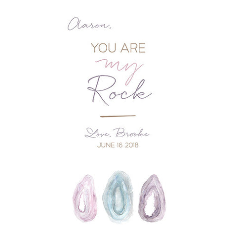 Agate Allure Personalized Premium Canvas Backdrop
