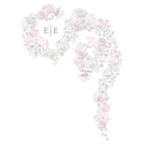 Floral Dreams Personalized Canvas Photo Backdrop Bright