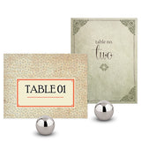 Vintage Medley Table Number Set Numbers 1-12