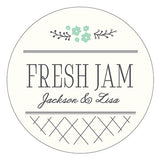 From The Heart Diecut Sticker Saffron Yellow
