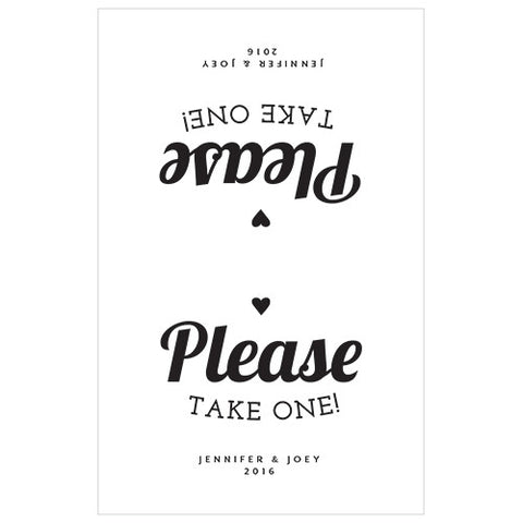 Vintage Typewriter Key Magnets Table Sign