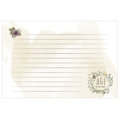 Natural Charm Recipe Cards