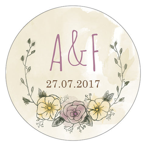 Natural Charm Small Sticker
