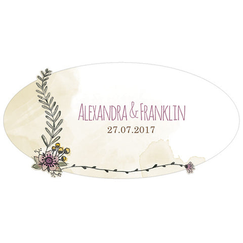 Natural Charm Large Cling