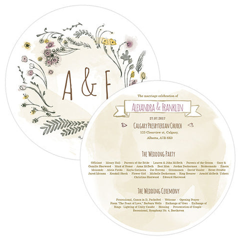 Natural Charm Large Round Programs