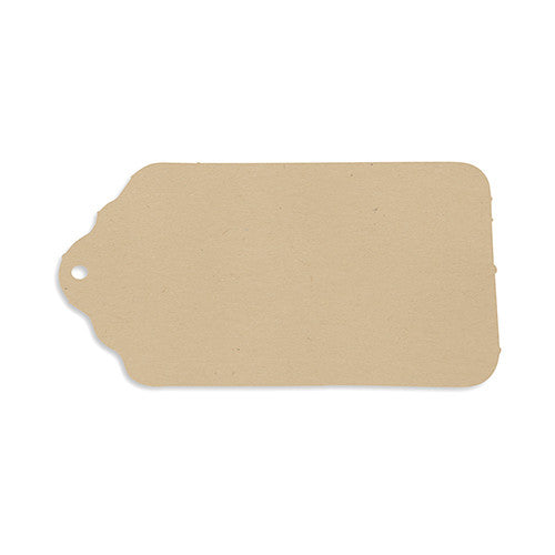 Merchandise Tag Plain - Kraft