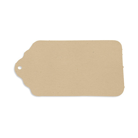 Merchandise Tag Plain - Kraft