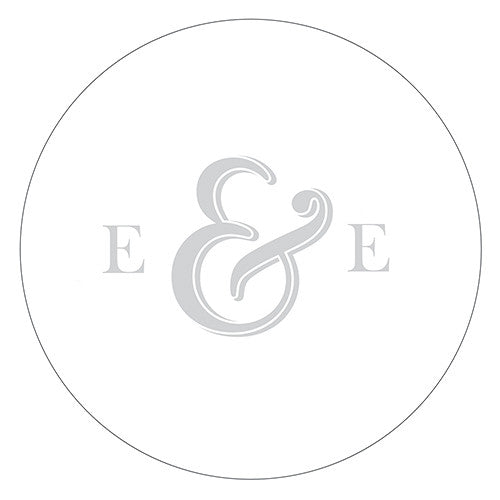 Monogram Simplicity Small Sticker - Simple Ampersand