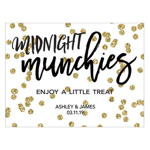 Sparkle Table Card
