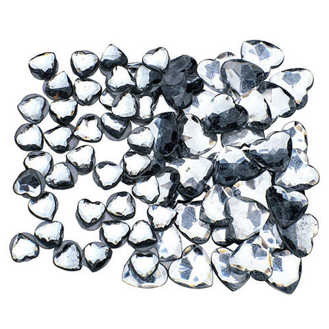 Heart Jewels in Diamond Clear Large Clear