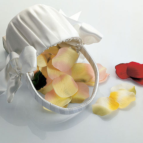 Silk Rose Petals Rose