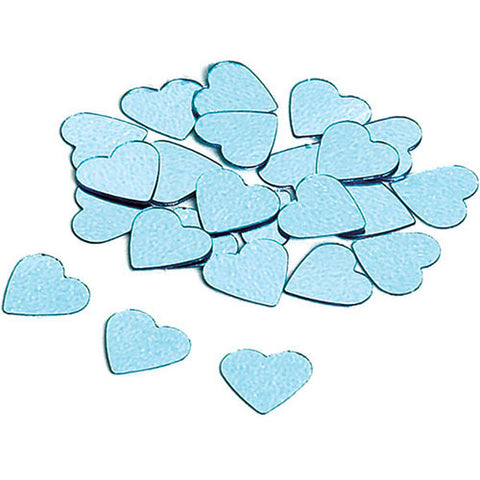 Heart Shape Confetti Black