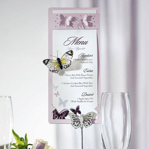 Laser Expressions Butterfly Stationery Caddy Lavender