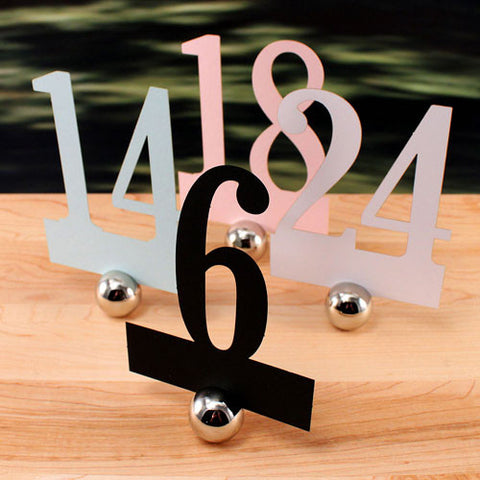 Laser Expressions Classic Paper Number Set  Numbers 1-12 Lavender