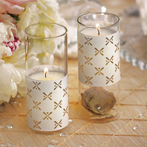 Laser Expressions Dainty Mini Luminary Wrap Ivory