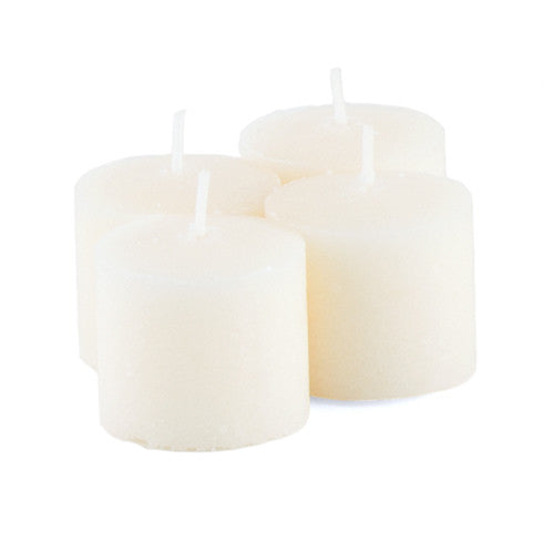 Decor Votive Candles Ivory