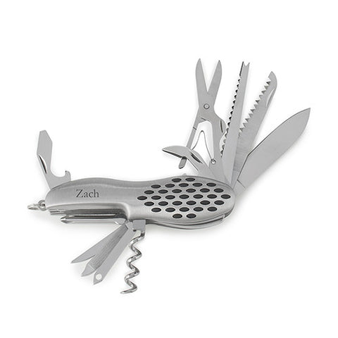 Stainless Steel Army Knife