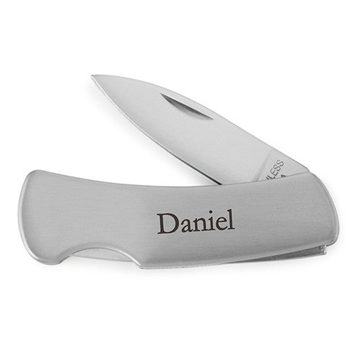 Stainless Steel Lockback Knife