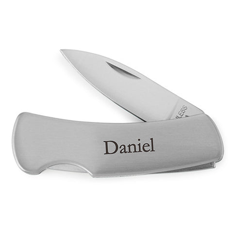 Stainless Steel Lockback Knife