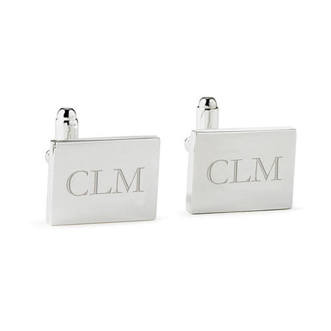 Rectangular Cuff Links
